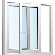 Doppelverglasung Glas Aluminium Schiebefenster mit günstigen Preis
